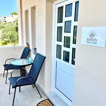 “Shiny” Sea View Apartment At Istron Ágios Nikolaos Exterior foto