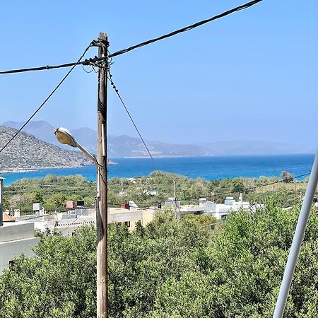“Shiny” Sea View Apartment At Istron Ágios Nikolaos Exterior foto