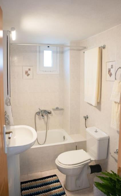 “Shiny” Sea View Apartment At Istron Ágios Nikolaos Exterior foto