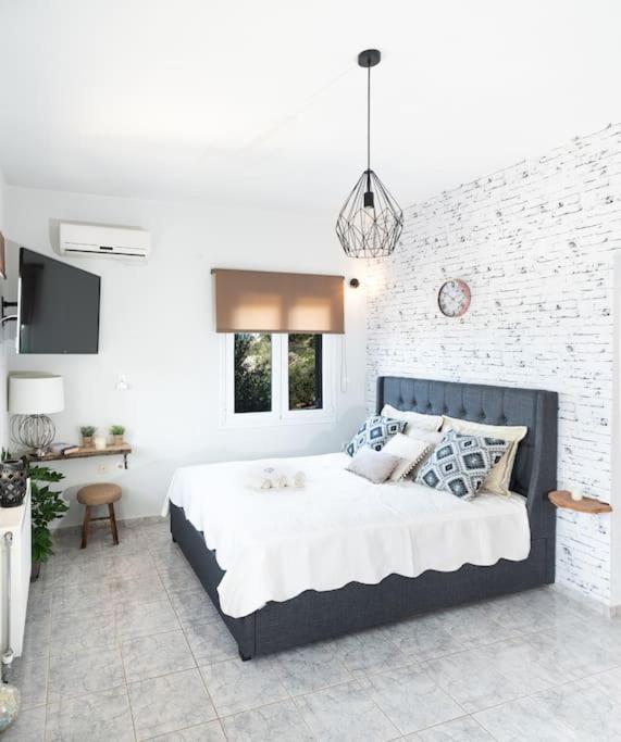 “Shiny” Sea View Apartment At Istron Ágios Nikolaos Exterior foto