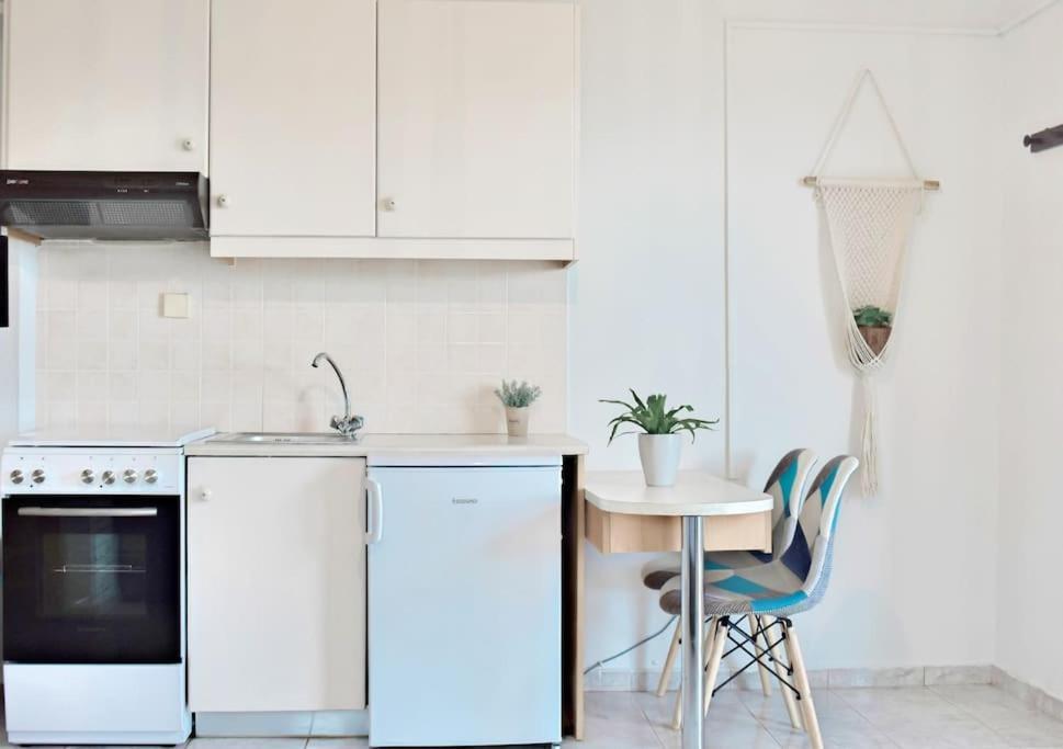“Shiny” Sea View Apartment At Istron Ágios Nikolaos Exterior foto