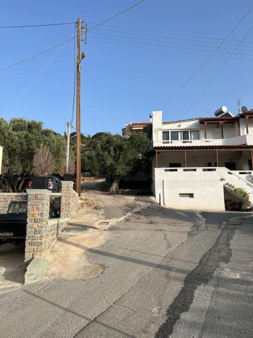 “Shiny” Sea View Apartment At Istron Ágios Nikolaos Exterior foto