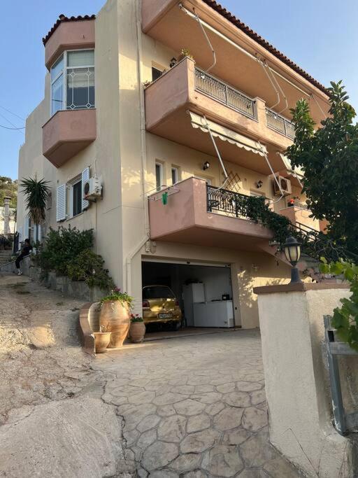 “Shiny” Sea View Apartment At Istron Ágios Nikolaos Exterior foto
