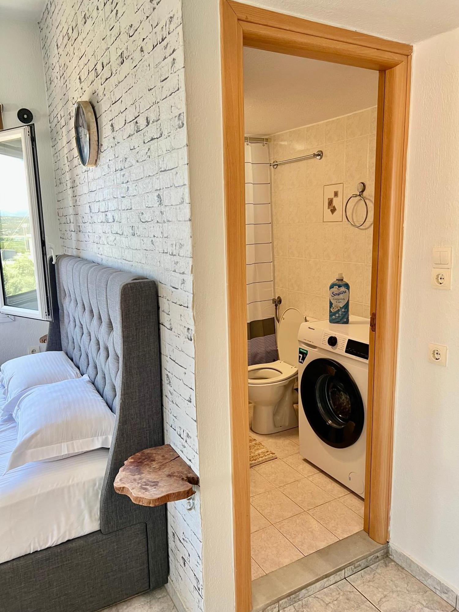 “Shiny” Sea View Apartment At Istron Ágios Nikolaos Exterior foto